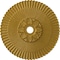 Ekena Millwork Melonie Ceiling Medallion (Fits Canopies up to 6 1/4"), 36 1/4"OD x 1 7/8"P, Pharaohs Gold CM36MEPGS - alternate 1